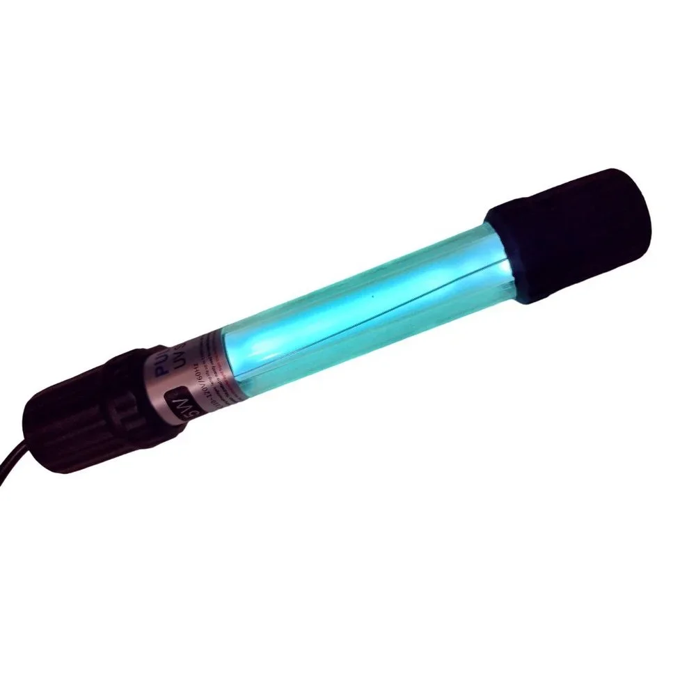 2-Pack PULACO UV-207 UV Light Aquarium Algae Clean Light Ultraviolet